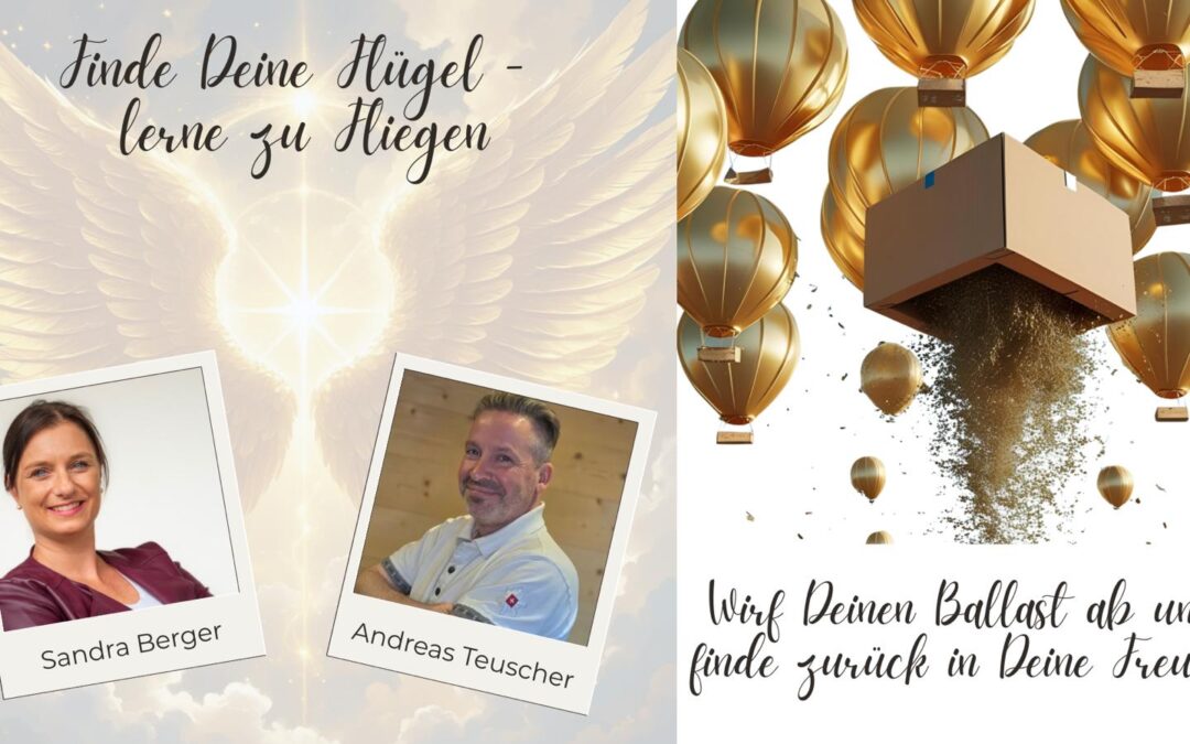 Finde deine Flügel – lerne zu fliegen